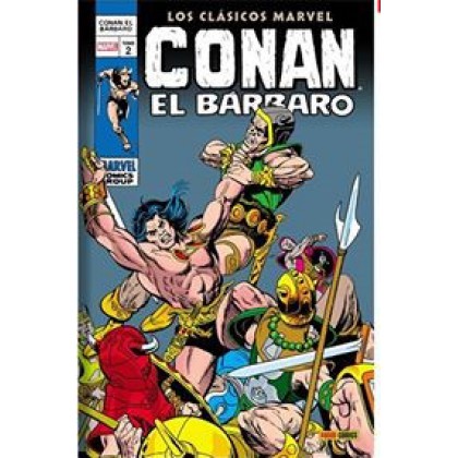 Conan El Barbaro. Los Clasicos de Marvel Vol 2